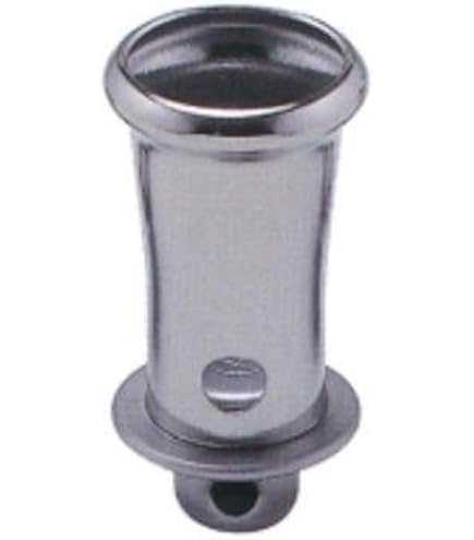 Amazon｜【お墓用】線香立 月 お墓用 ステンレス製 70×57mm ステンレス