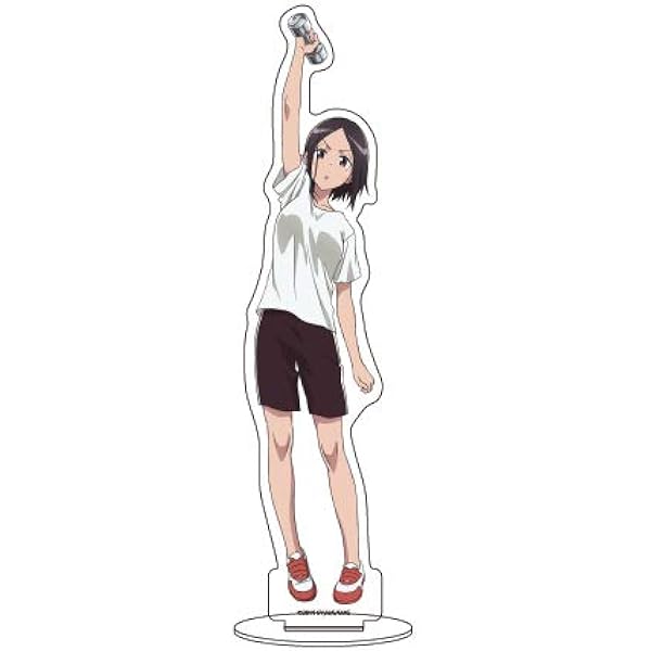 ワイワイワイエイショップダンベル何キロ持てる? 05 立花里美 キャラアクリルフィギュア ワイワイワイエイショップダンベル何キロ持てる? 05 立花里美 キャラアクリルフィギュア