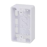 モール用ボックス1口 白 DZ-FCB1W