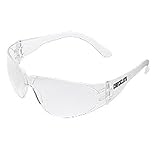 MCR SAFETY Cl110Af Clear Safety Glasses (Pack of 12) by CREWS GLASSES