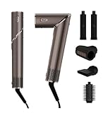 Shark シャーク ドライヤー FlexStyle ヘアドライヤー ツヤ 速乾 HD434JBR モカシルバー