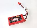 Kypom K6 7.4V 250mAh 45C90C リポ バッテリー