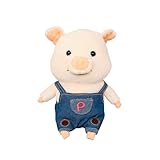 内藤デザイン研究所(Naitou Design) ぷーとん ぬいぐるみ Ｓ おでかけデニム ぬいぐるみ マスコット 雑貨