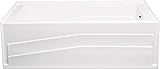 Americh Malcolm 6030右hand-luxuryシリーズTub 60x30 MC6030LR-WH 1