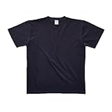 [ライフマックス] レギュラー コットンポリTシャツ（ペットボトルリサイクル） ネイビー