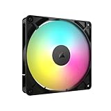 CORSAIR RS140 ARGB PWM 140mm PCケースファン デイジーチェーン対応 シングルパック ブラック CO-9050182-WW