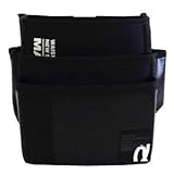 電工ポケット WAIST GEAR 【腰袋三段ワイドタイプ】 ブラック（黒） マーベル MDP-93ABKL ds-1320337