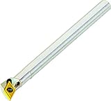 Micro 100 20-0901 Indexable Right Hand Coolant Thru Boring Bar, Profile Boring and Facing, 0.355' Mi
