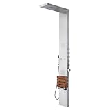 パルス1035オアフ島2.5 GPMシャワーパネルwith Rainシャワーヘッド、単一機能手、 1035 1