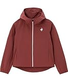 [ルコックスポルティフ] ジャージ ストレッチクロス ジャケット レディース はっ水 ストレッチ フードあり シンプル トレーニング ジム 運動