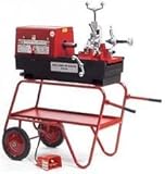 Rothenberger 00575A Collins Classic Built-In Pipe Cutter and Reamer with Foot-Operated Safety Switch