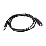 USB A 2.0 - MINI DIN 7 ピン MD7 オスアダプター IK マルチメディア IRIG ストリームキー 2 PRO DUO I/O MIDI キーボード PC データ延長ケーブル (Size : 3m)