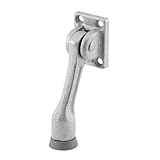 Prime-Line Products J 4551 Iron Door Holder Spring Loaded Heavy Duty Aluminum Finish [並行輸入品]