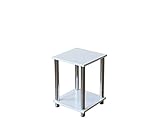 Simpleラック30・2段 フリーラック ホワイト　　THS-302WH(キャスターは付属しません）