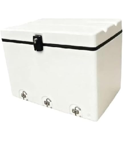 Amazon | デリバリーボックス 113L バイク 大容量 FRP製 ジャイロ