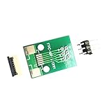 IPOTCH FPCシート　ピンヘッダー　PCB変換ボード　FFC~ 2.54 インサート　1mm間隔　 転送ボード　アダプター　 - 6ピン