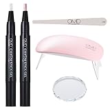 はがせる ジェルネイル チャームスティックジェル ５点 スターターキット #03 チェリーグレイ