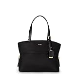 [トゥミ] トートバッグ 公式・正規品 VOYAGEUR 「カム」ミディアム・トート レディース ブラック/ゴールド