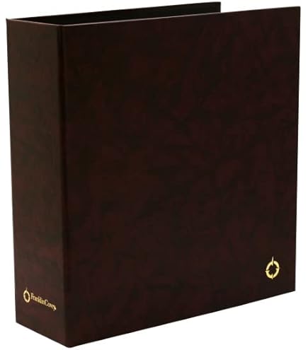 Amazon.co.jp: FranklinCovey FCシグネチャーバインダー レザー