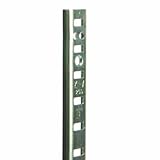 KVスチールシェルフ標準42 "亜鉛