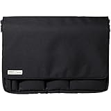 リヒトラブ キャリングポーチ スマートフィット A4 ブラック A7577-24