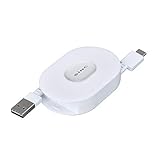 セイワ(SEIWA) 車内用品 スマホ充電ケーブル TYPE-C リールケーブル D578 巻き取り式 充電 タイプC 約1.2m ホワイト Android IQOS3 データ通信 同期 2.4A