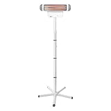 reer 2in1 FeelWell Wickeltisch-Heizstrahler mit Standfu? wei? by Reer