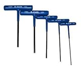 HEX KEY SET, 5 PC, ALLEN, METRIC, T-HANDLE by Allen