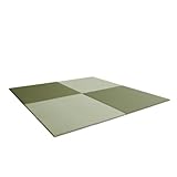 igusa-mono Square 900(置き畳スクエア900) 12:抹茶 サイズ:90x90cm 厚み1.4cm  1枚