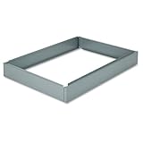 SAF4997GRR - Safco Base For Five-Drawer Stackable Steel Flat Files by Safco