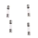 SODIAL(R) 50 x高速クイックブロー5 x 20mm 250V 5Ampガラスチューブヒューズ