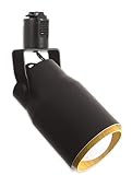 【Amazon限定ブランド】 ダクトレール用スポットライト e26 おしゃれ 電球なし 配線ダクトレール用器具 レールライト レール照明 北欧 照射角度調節可能 ライティングレール 照明 ライティングバー用スポットライト リビング 廊下 寝室 レール ライティン グレール 食卓用 インテリア Gino BK vo409528 Finekagu+