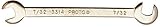 Stanley Proto J3314 Angle Open End Wrench 7/32 [並行輸入品]