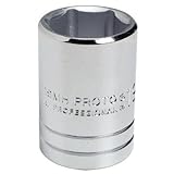 Stanley Proto J5413MH 6 Point 1/2 Drive Socket, 13mm by Stanley-Proto