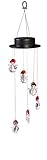Evergreen Multi-Tier Snowman Top Hat Solar Mobile [並行輸入品]
