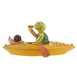 B Baosity 全14種　タートル/カエル 置物　蓮の葉　フローティング　池 芝生 ガーデン 飾り物　　 - ＃7　