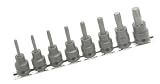 コーケン 3/8(9.5mm)SQ. インパクトトルクスビットソケットレールセット 8ヶ組 RS13025/8-L50