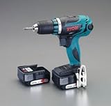 エスコ DC14.4Vドライバードリル(充電式) EA813RE-1