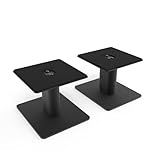 【国内正規品】Kanto デスクトップスピーカースタンド SP6HD ブラック ペア