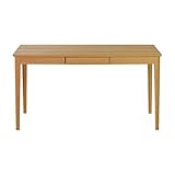 エリス プラス-3 ビーチ無垢材135ダイニングテーブル ERIS PLUS-3 DINING TABLE 135 (NA)
