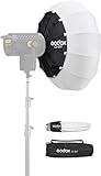 Godox CS-65T 65cm クイックリリースランタンソフトボックス プロフェッショナル折りたたみソフトボックス 標準ボーエンマウント付き 写真スタジオ写真ポートレートライブストリーム用