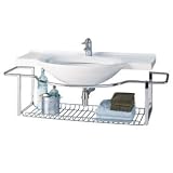 Porcher 20308 – 00.001 Riviera Topのみ洗面所with 8インチセンター、ホワイト