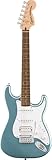 Squier by Fender/Affinity Series Stratocaster Junior HSS Laurel Fingerboard White Pickguard Ice Blue Metallic スクワイヤー
