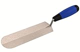 Bon 21-189 Coke Trowel Round End 8" Comfort Grip Handle [並行輸入品]