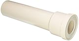 Saniflo 030拡張子パイプ、拡張子パイプ間トイレとMacerator、ホワイト