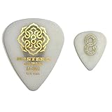 【10枚セット】MASTER8 JAPAN D-801 ポリアセタール ティアドロップ 0.6mm HARD GRIP 滑り止め加工 ギター ピック [D801S-TD060]