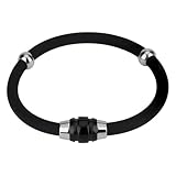 Vineen 静電気 除去 ブレスレット【2024年 11月アップグレード・強化モデル】静電気防止グッズ 静電気対策 バングル 静電気軽減ブ