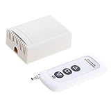 Fenteer 高性能　315MHZ　無線リモートコントロール　リレースイッチ　ライト　電気ドア　産業制御用　　