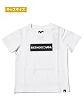 DC SHOES(ディーシーシュー) tシャツ キッズ 男の子 ホワイト/ブラック 130cm b系 ストリート系 ファッション 大きいサイズ 7226J707