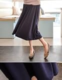 【マタニティウェア】ボディーラインをキレイに見せるロングスカート/SOB6017